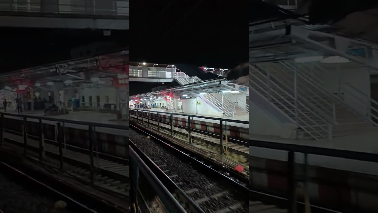 Gonda Railway Station PF 3 