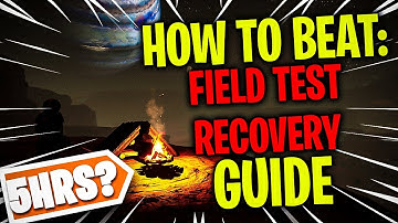HOW TO BEAT ICARUS Field Test Recovery Mission SOLO Guide! Desert Biome Tips and Quest Walkthrough.
