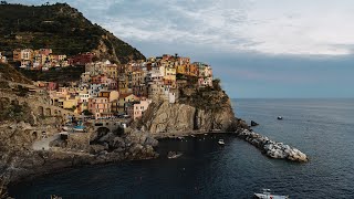First Time Visiting the Cinque Terre Italy | 4K HDR