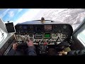 Cessna 310 Flight Review