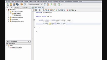 Tutorial 5 Parte 1/2 Java NetBeans WWW.INQUISIDORES.NET  Arreglos Bidimensionales (Matrizes).