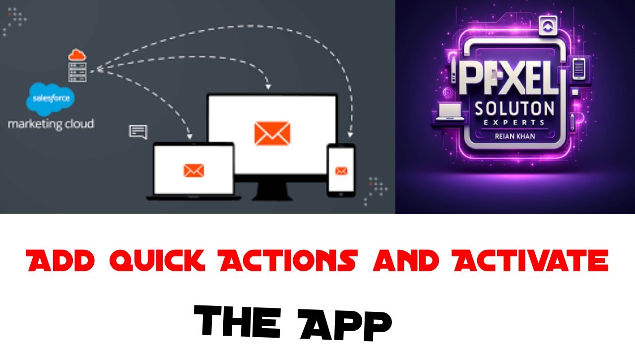 Add Quick Actions and Activate the App || 2025 - YouTube