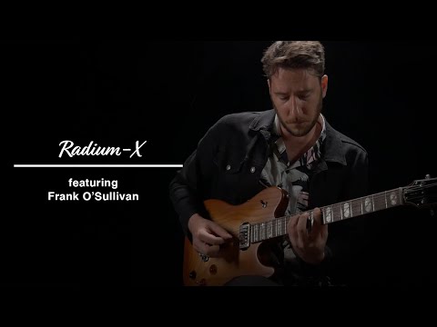 Godin Radium-X Rustic Burst - demo'd by Frank O'Sullivan