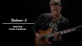 Godin Radium-X Rustic Burst - demo'd by Frank O'Sullivan