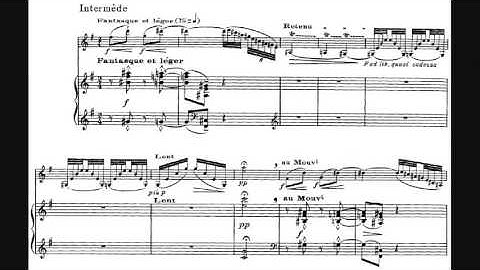 Claude Debussy - Violin Sonata