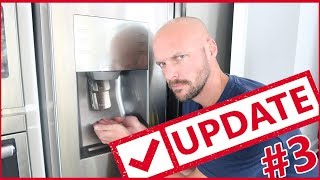 REVIEW UPDATE #3: Samsung 4Door Flex Refrigerator with Flexzone ICE MAKER FAIL??