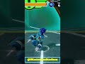 Sonic splashed through Bikini Bottom in #sonicracingcrossworlds #spongebobsquarepants #krabbypatty