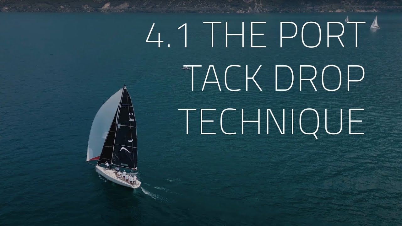 ONESAILS MASTERCLASS - MELGES 32 - The Port tack Drop Technique