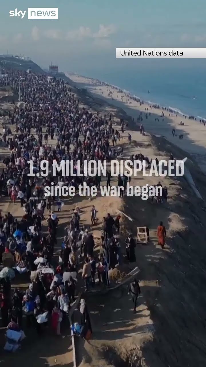 Gaza in numbers after 15 months of war