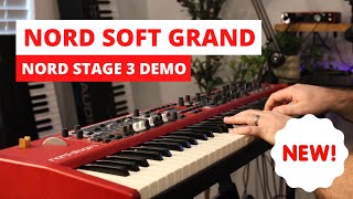 Soft Grand - NEW Piano Sound from Nord! - Nord Stage 3 Demo screenshot 3