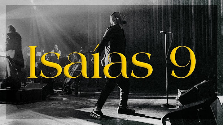 Rodolfo Abrantes + Orquestra Sinfônica de Santa Catarina - Isaías 9 (Ao Vivo)