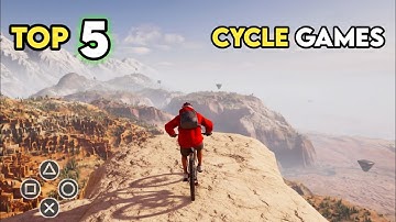 Top 5 Cycle Games Like Riders Republic For Android & IOS 2023|Very High Graphics Games.