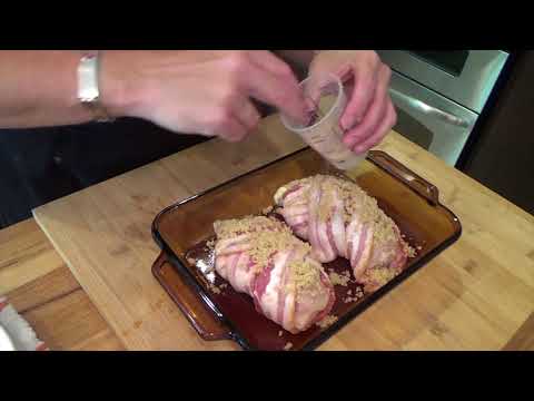 Video: How To Cook Bacon-baked Chicken Breasts
