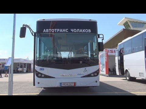 Isuzu Citibus ISB4.5E6 210B Intercooler Bus (2017) Exterior and Interior