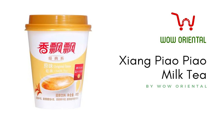 Xiang piao piao milk tea review