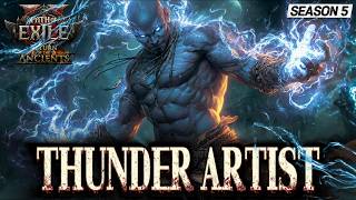 [0.5] Poe 2 Thunder Martial Artist Zarokh(6 Man) Monk Build Path Of Exile 2