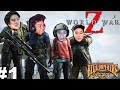 Billionaire Gang Plays World War Z!! | Ep1