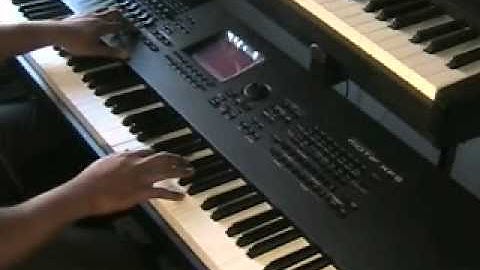 How to Sequence a Rock Track on the Yamaha Motif XF8 Keyboard