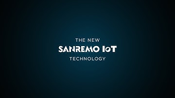 Sanremo Coffee Machines - The new Sanremo IoT