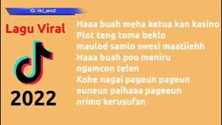 Lagu Thailand Viral _sucat pelat boong