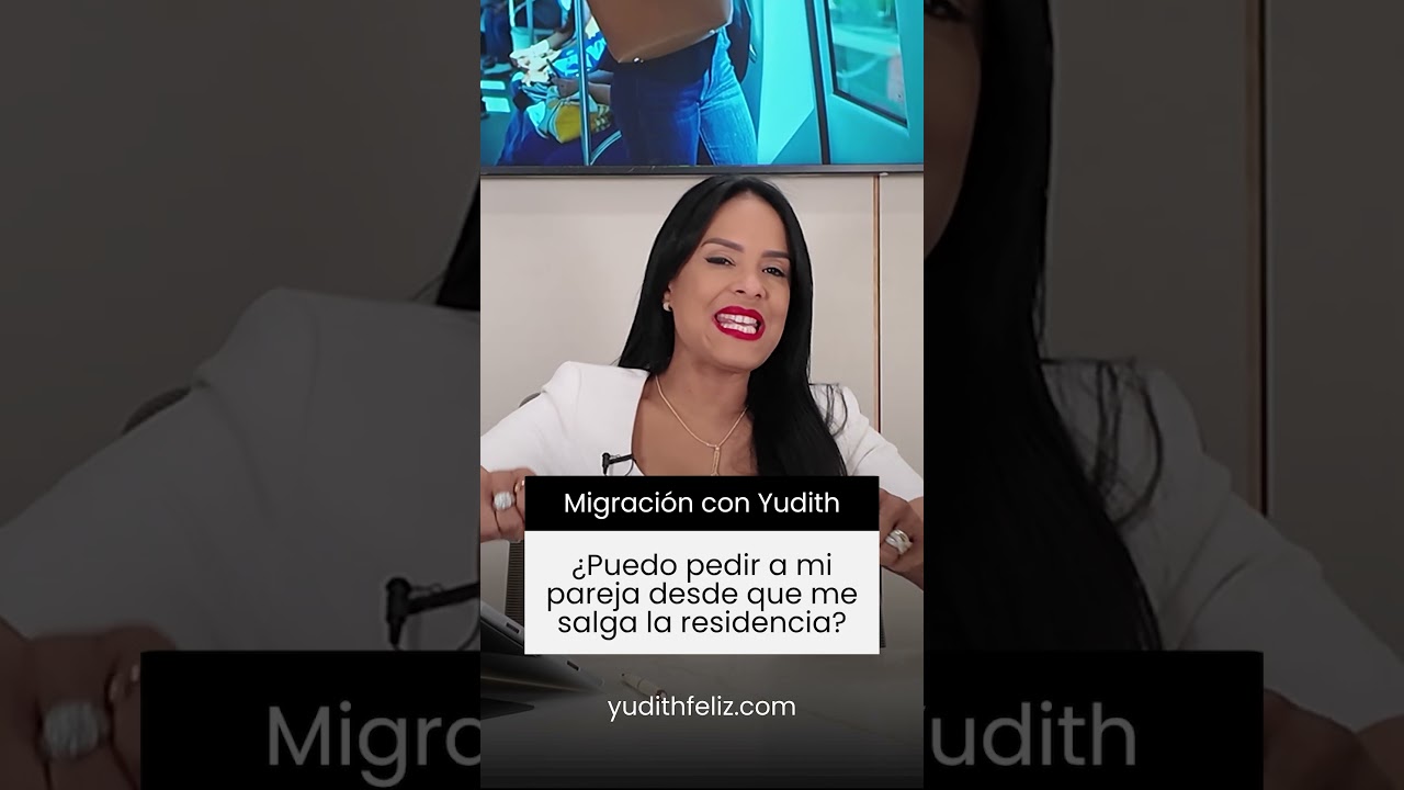 PUEDO PEDIR LA RESIDENCIA DE MI PAREJA UNA VEZ EE. UU.