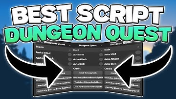 Dungeon Quest Script | Autofarm, Auto Skills, Auto Attack, And More! *Pastebin Updated 2024*