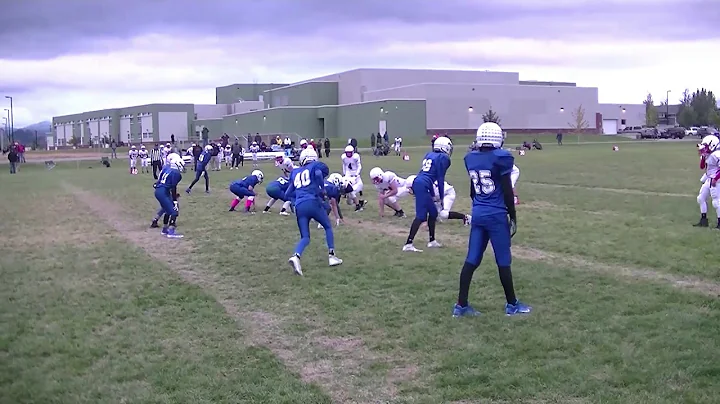 2019 Monforton Football vs Chief Joseph 8th Highli...