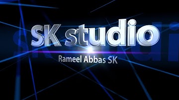 SK studio intro eidit Rameel abbas