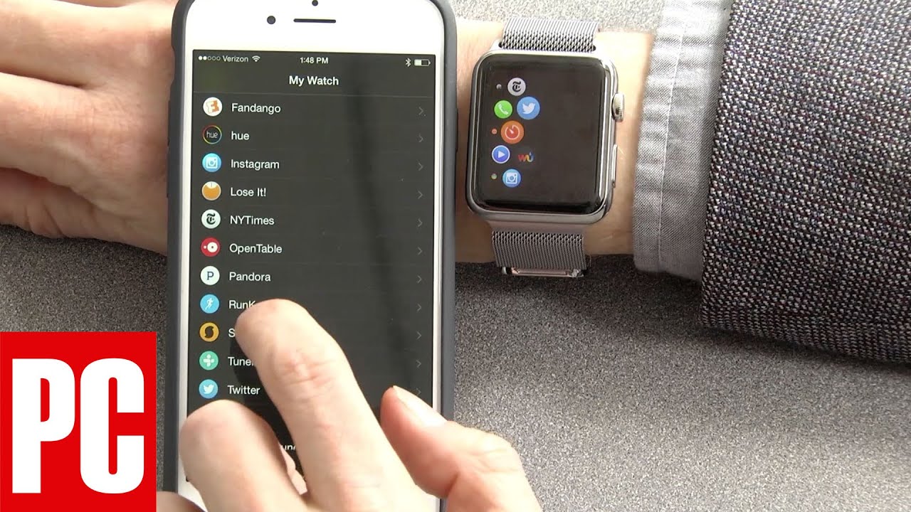 How to Install and Remove Apps on the Apple Watch - YouTube