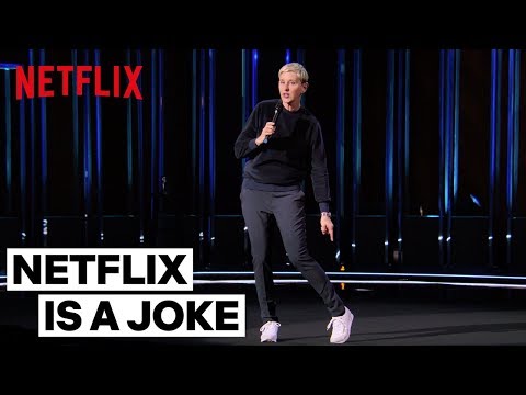 Ellen's New Shoes | Ellen DeGeneres: Relatable | Netflix Is A Joke