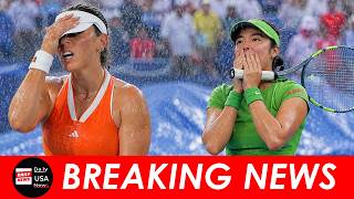 Jessica Pegula vs Alex Eala: What time will final resume? Weather forecast for Washington DC