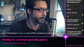 Making REVO: Neon Spaceship Game #scifi #gamedev #madewithunity