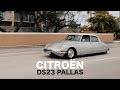 Citroën DS THE MOST TECHNOLOGICALLY ADVANCED VINTAGE CAR