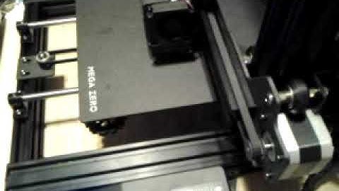 AnyCubic Mega Zero HEAT BED EASY