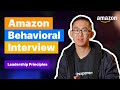 Amazon behavioral interview questions  leadership principles explained