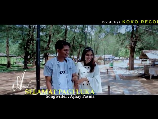 Arief - SELAMAT PAGI LUKA (Ku Tak Mau Lagi TerLuka) SLOW ROCK TERBARU Official Music video class=