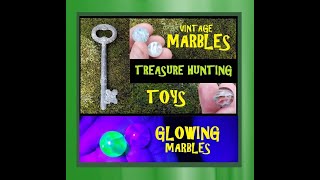 Archaeology Of The Town Dump - Vintage Marbles - Toys - Antiques For Free - Bottle Digging - Keys -