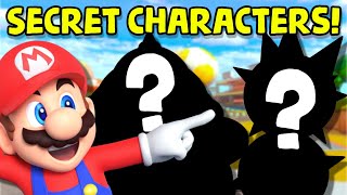 Mario Kart DS Has 9 SECRET Characters You’ve NEVER Seen