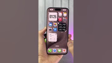 SMART Widgets on iOS