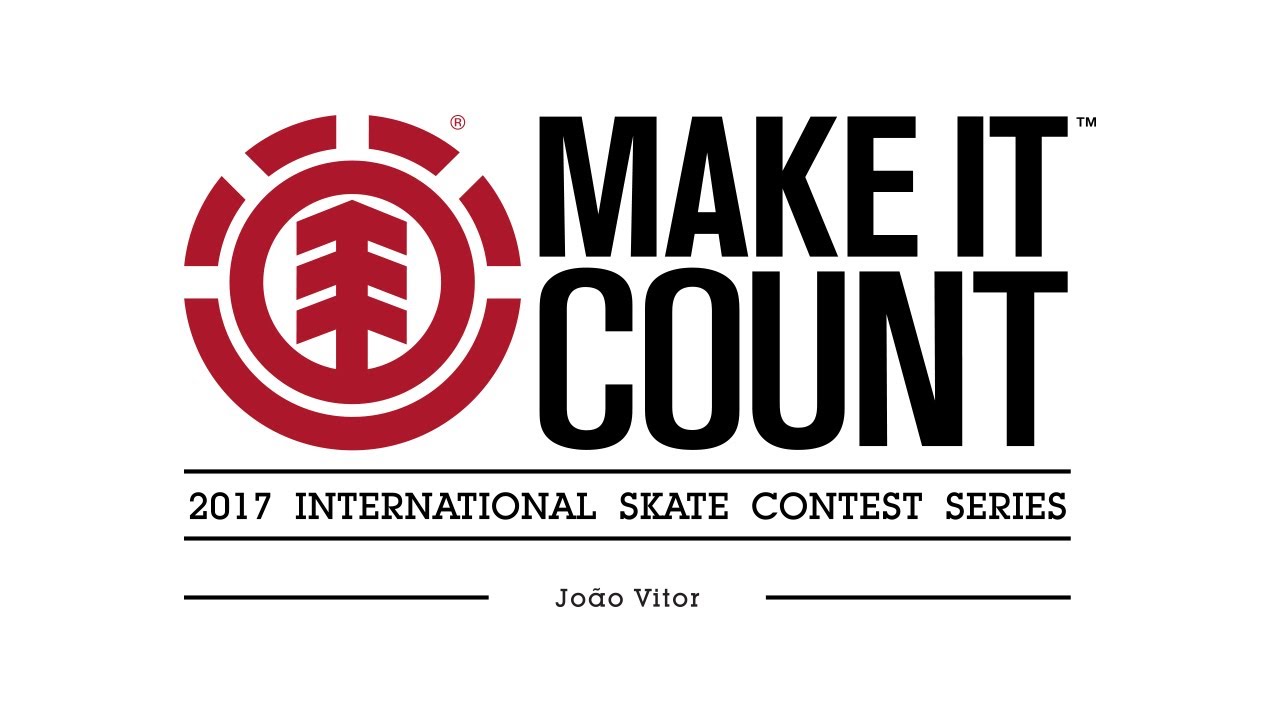 Element count. Joao Vitor. Make it count.
