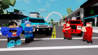 GANG WAR IN BROOKHAVEN RP! (Roblox)