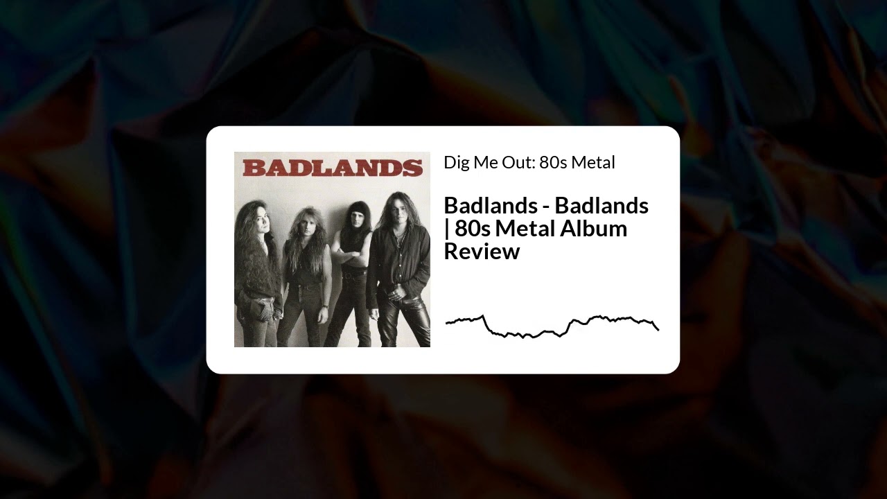 🤩 Badlandsについて話してるんだ - Jake E. Leeのパワフルなスーパー