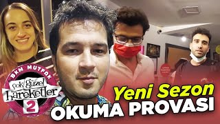 Çok Güzel Hareketler 2 Yeni Sezon İlk Okuma Provası #ÇokGüzelHareketler2 #Vlog