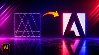 How to Create the Adobe Logo in Illustrator | Easy & Fast