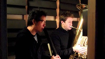 Ueno/Hayward Rehearsal for Maermusik performance