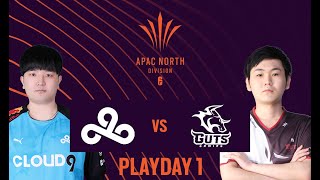 Cloud9 vs Guts Gaming \/\/ Rainbow Six APAC league 2021 - North Division Stage 1 - Playday #1