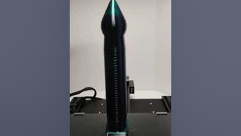 Collapsing Long Sword 3D printed time lapse Full