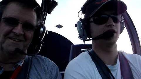 Aerobatics in Robin 2160