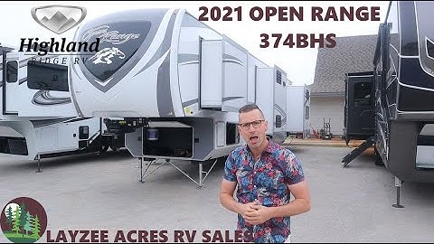 2021 Highland Ridge Open Range 374BHS - Layzee Acres RV Sales