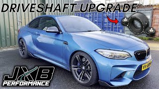 BMW M2: Installing the JXB Performance Driveshaft Carrier Upgrade